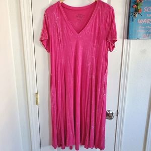 Torrid sz 0 Super soft tee dress